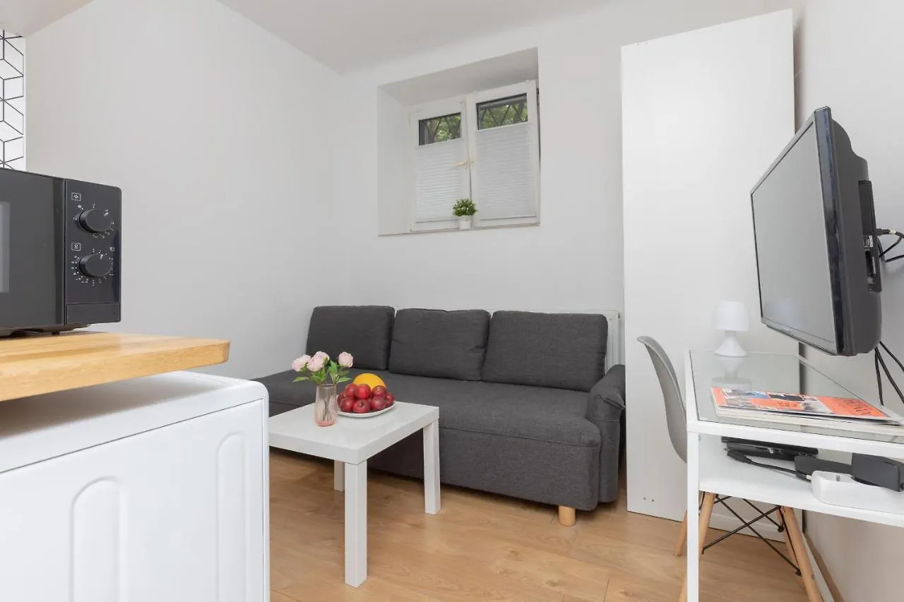 Micro Apartment Near Fort Mokotow By Noclegi Renters Warsaw Poland