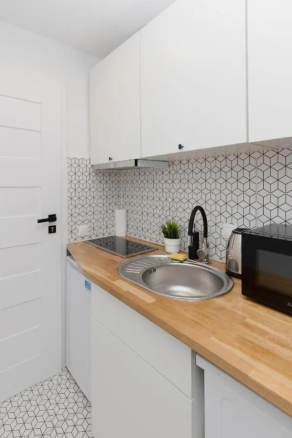 Micro Apartment Near Fort Mokotow By Noclegi Renters Warsaw